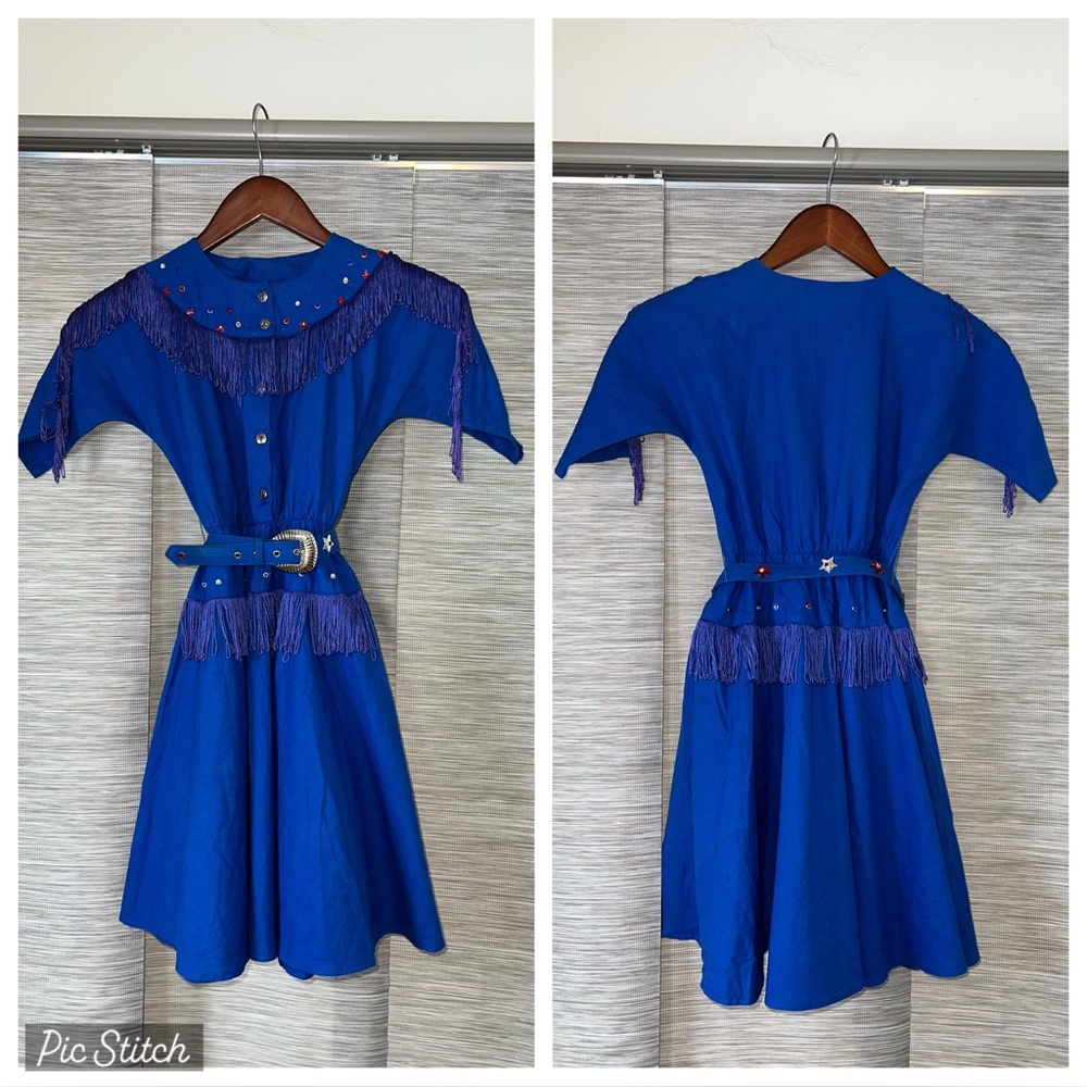 Darling Lilia Smitty Western Rodeo Dress!